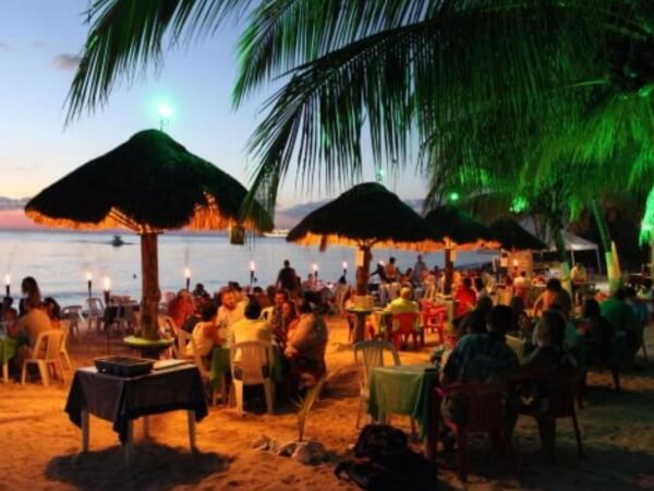 Alberto's Beach Bar & Restaurant cozumel