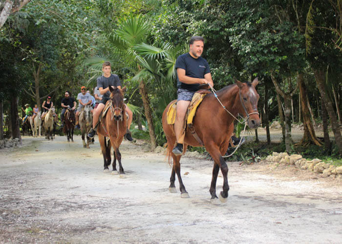 All or Nothing Adventure in Loma Bonita Cancun