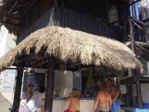 Beached Bikini akumal bars