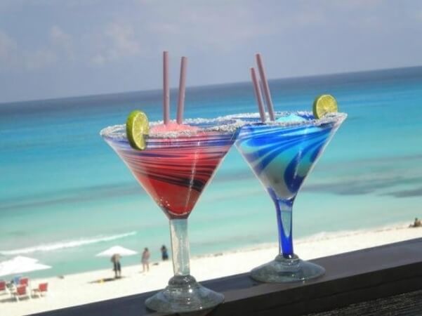 Blue Bar Cancun bars