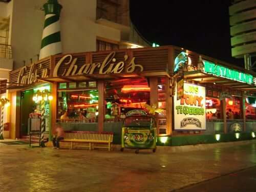 Coco Bongo & Carlos' n Charlie's Dinner & Open Bar