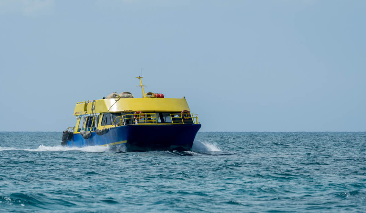 Ground & sea transportation to Cozumel