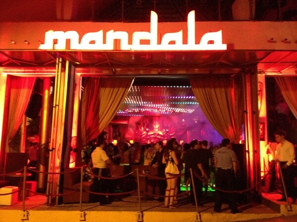 Mandala Playa del Carmen bars