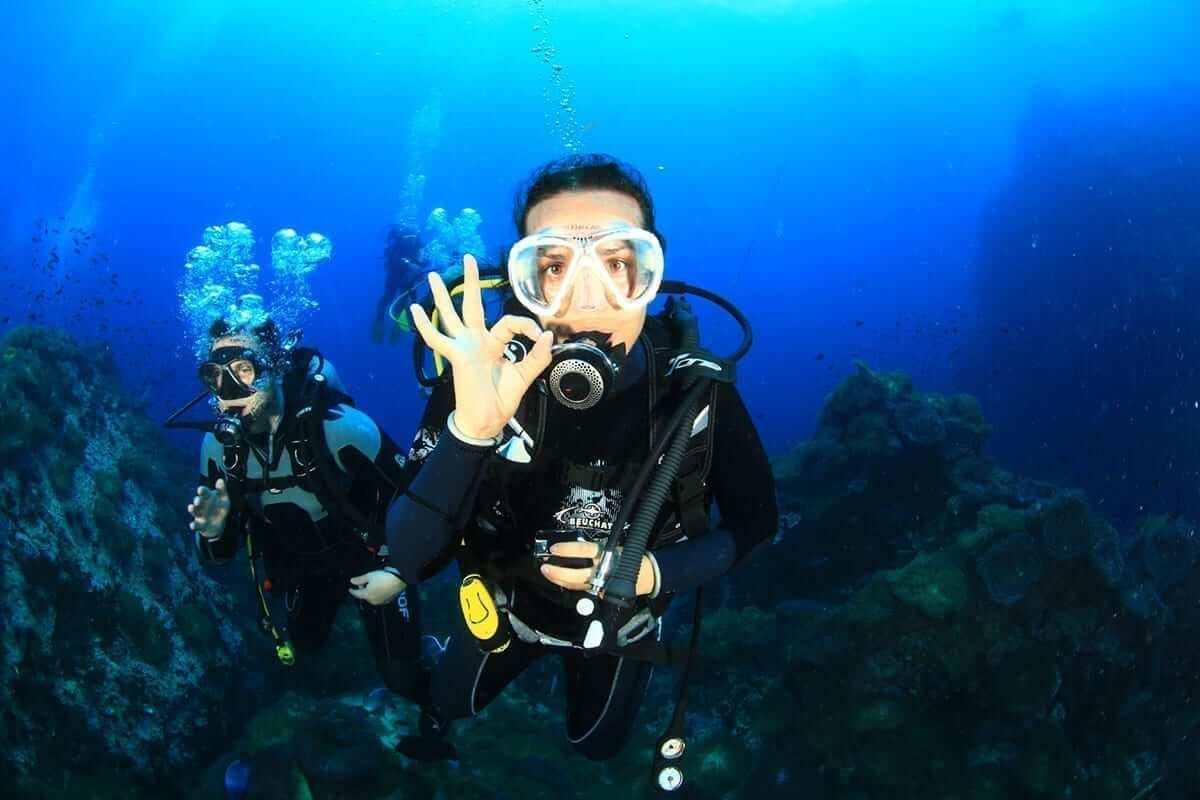 PADI Open Water Diver certification course