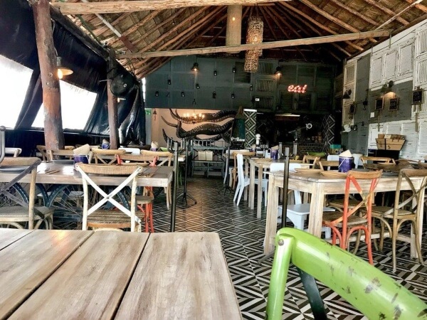 Punta Chorcho puerto morelos restaurants