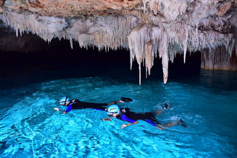 Rio Secreto Tour Playa del Carmen