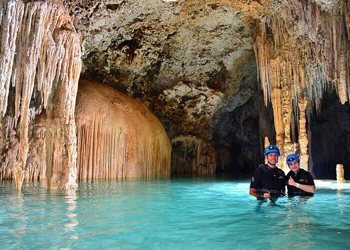 rio secreto tours riviera maya