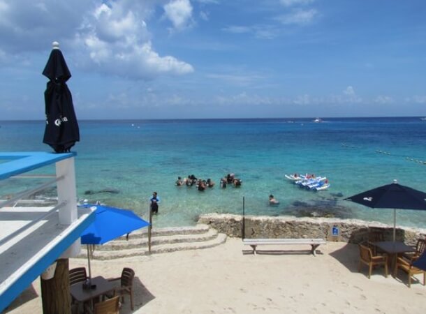 Sunset cozumel bars