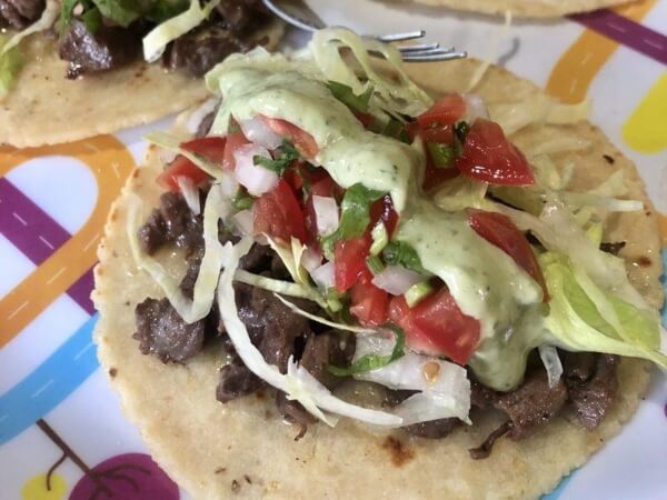 Taquería Glenssy isla mujeres restaurant