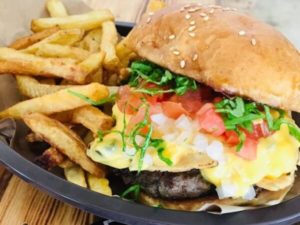 The Burger Underground puerto morelos restaurant