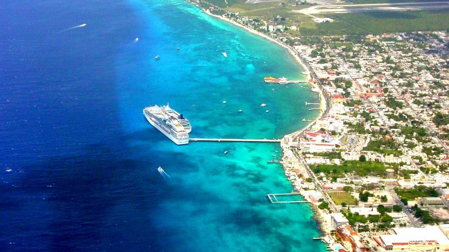 tour playa del carmen a cozumel