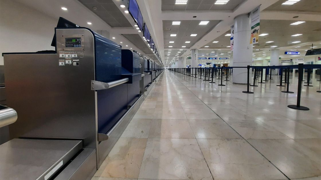 cancun airport announces closure of terminals