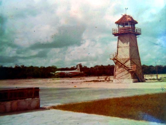 cancun international airport 1970