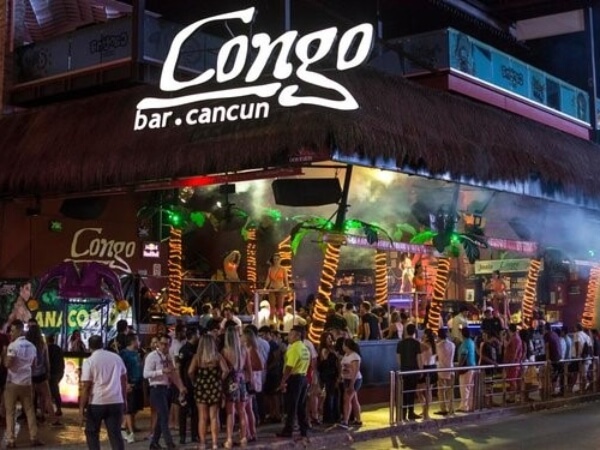 congo bar cancun hotel zone nightclubs