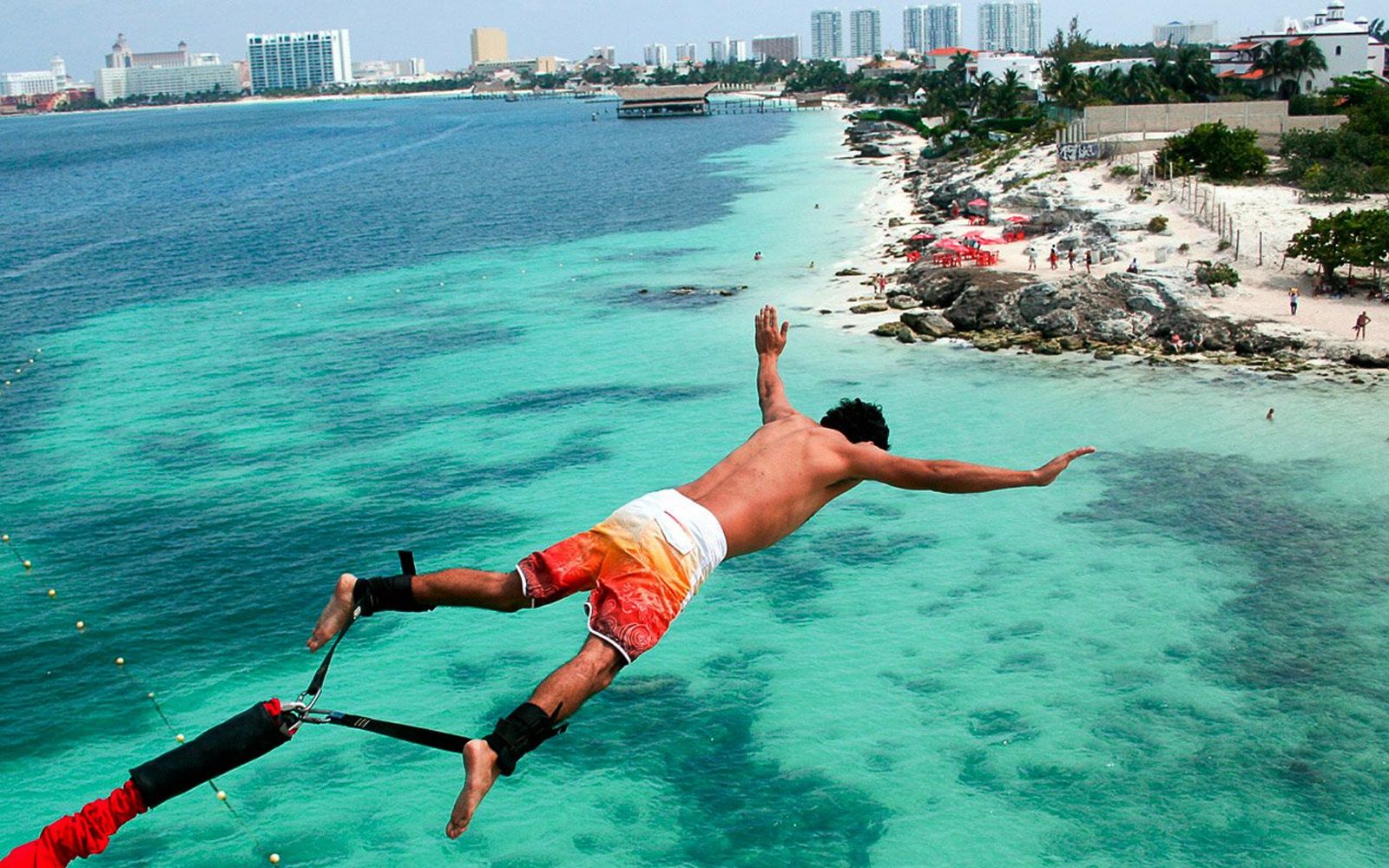extreme activitites in Cancun