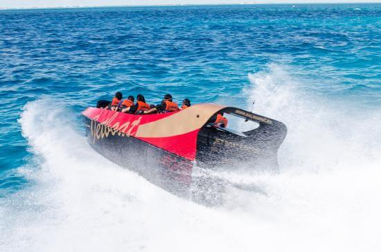 jetboat tour in cancun