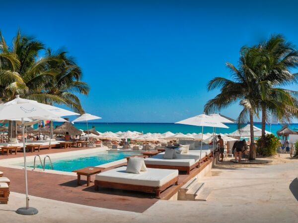 Kool Beach Club | Playa Del Carmen Bars | Cancun Airport