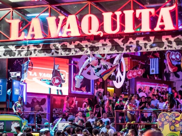 la vaquita playa del carmen nightclub