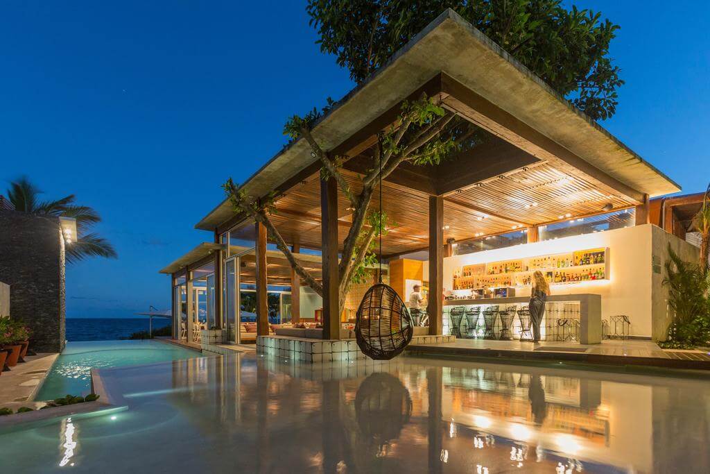 mi amor colibri boutique hote pool cancun airport