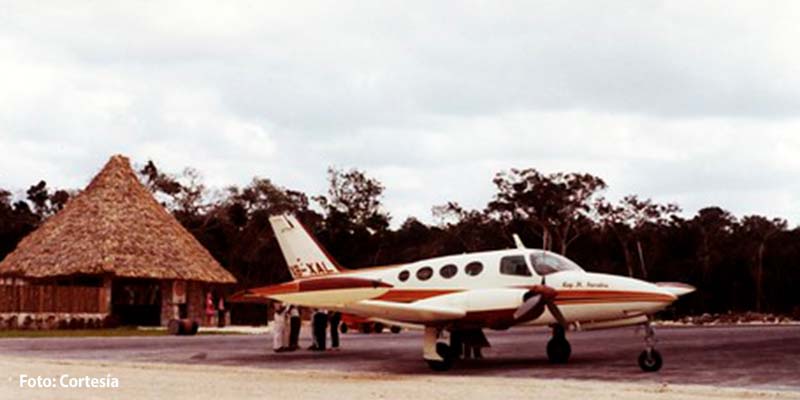 old cancun airport