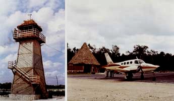 the old cancun airport tower