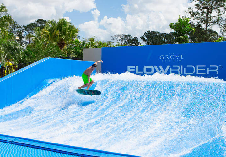 top 7 extreme activities in Cancun flowriding