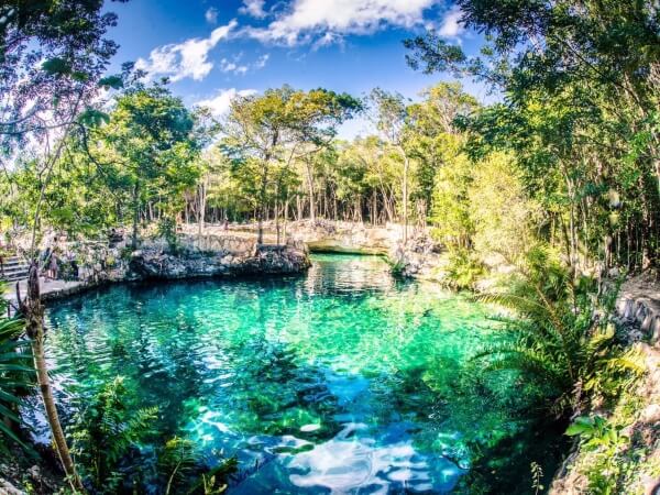 tulum and cenotes t plus tour