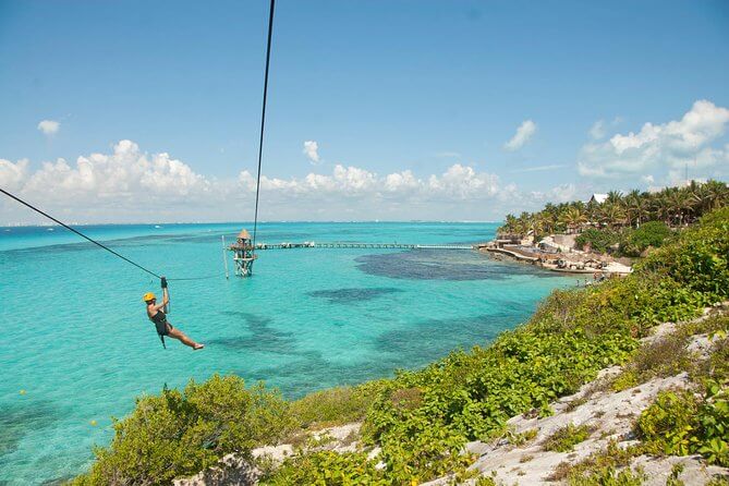 zip lines cancun