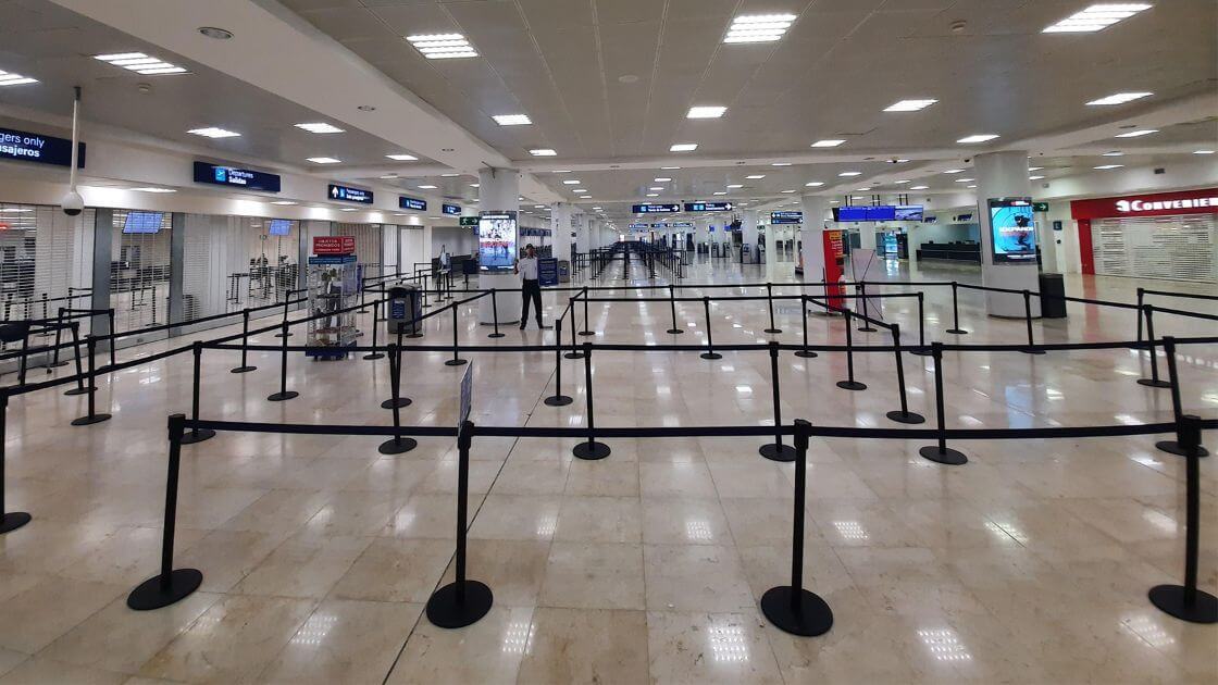 Cancun Airport is ready for the new normality