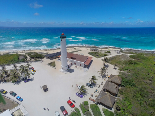 Punta Sur Eco Beach Park