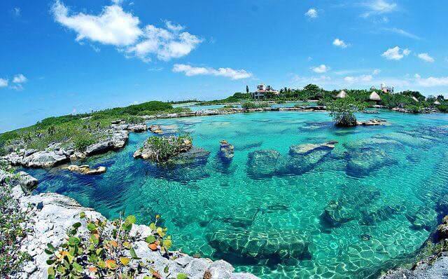Yal-Ku Lagoon and Cenote