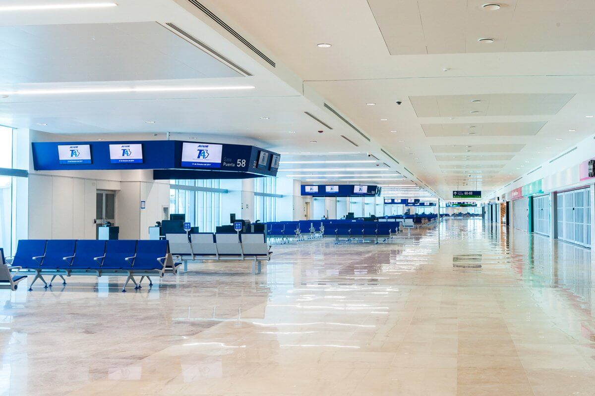 terminal 4 cancun airport