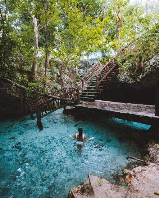 cancun airport to gran cenote tulum