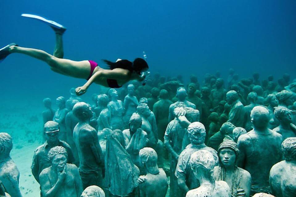 Underwater Museum of Art Underwater Museum of Art