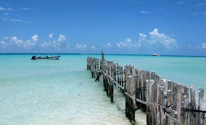 playa centro isla mujeres