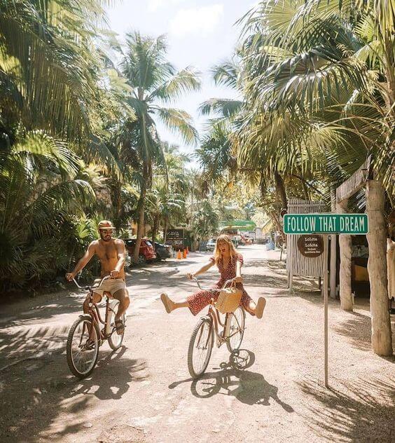 Tulum Bike tour