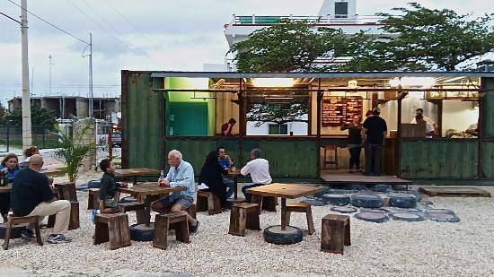 DK puerto morelos restaurant