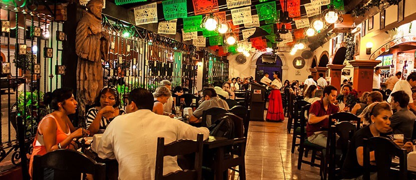 la parrilla cancun restaurants