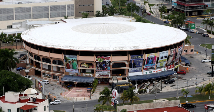 plaza de toros cancun