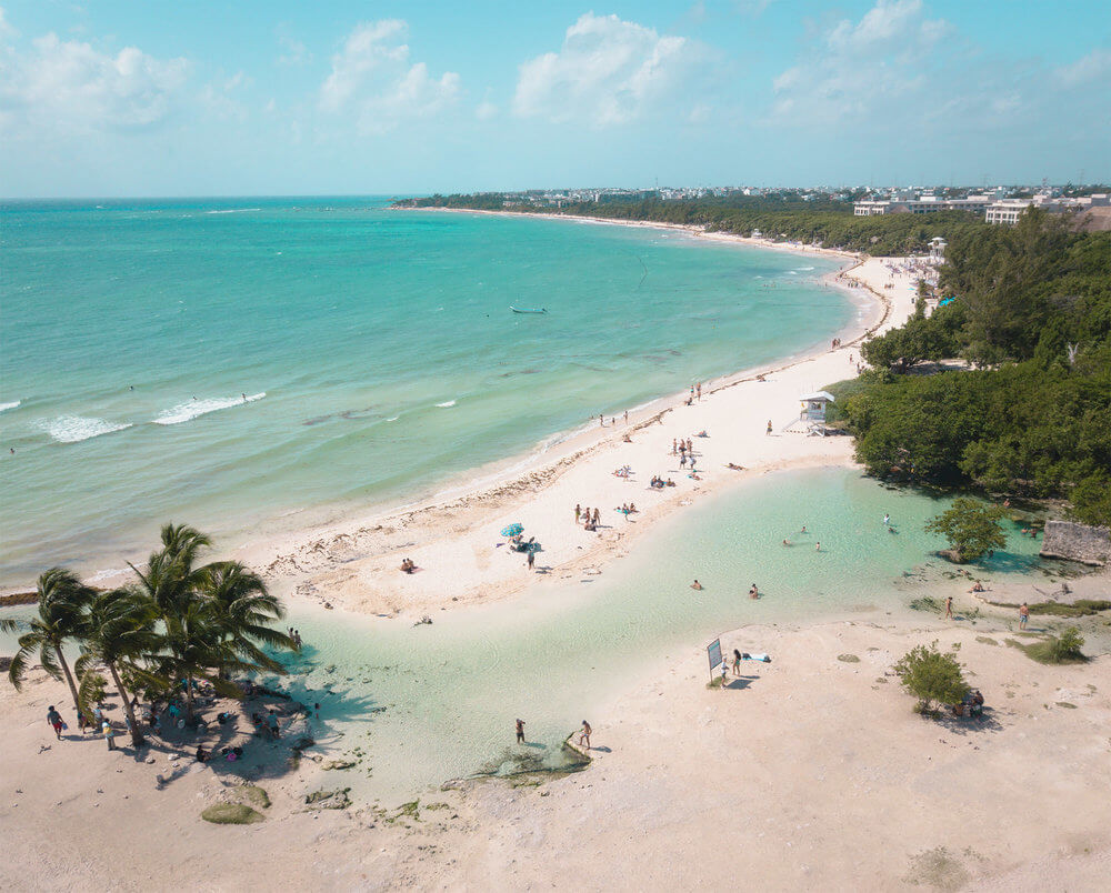 punta esmeralda beach