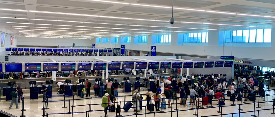 Cancun Airport is about to open one more terminal