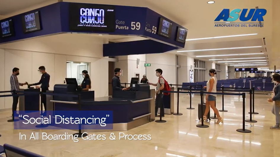 How to go through Cancun Airport during COVID-19