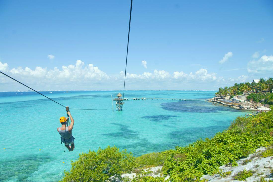 garrafon park isla mujeres