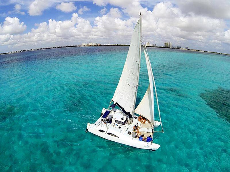 Isla Mujeres Catamaran Tour