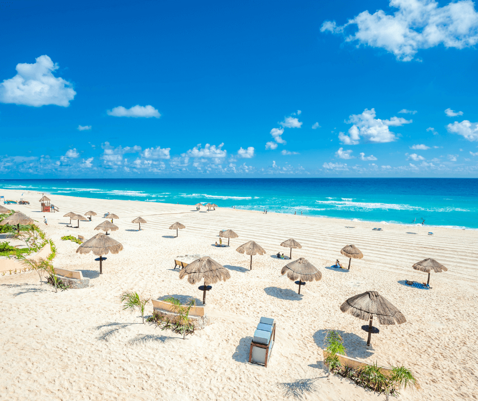 cancun beaches finally reopen