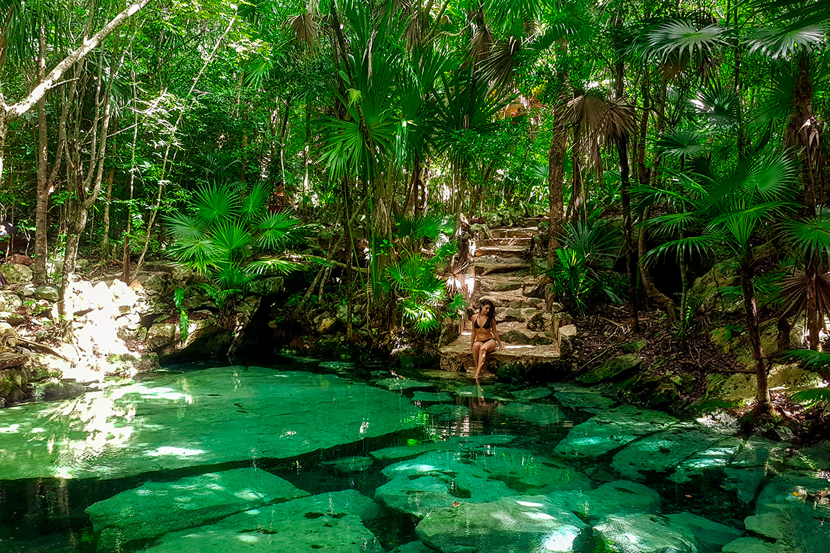 cancun and riviera maya cenotes