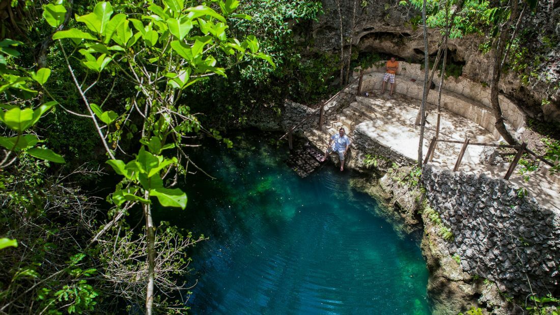 cancun and riviera maya cenotes