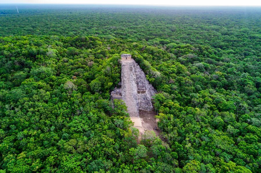 coba mayan ruins