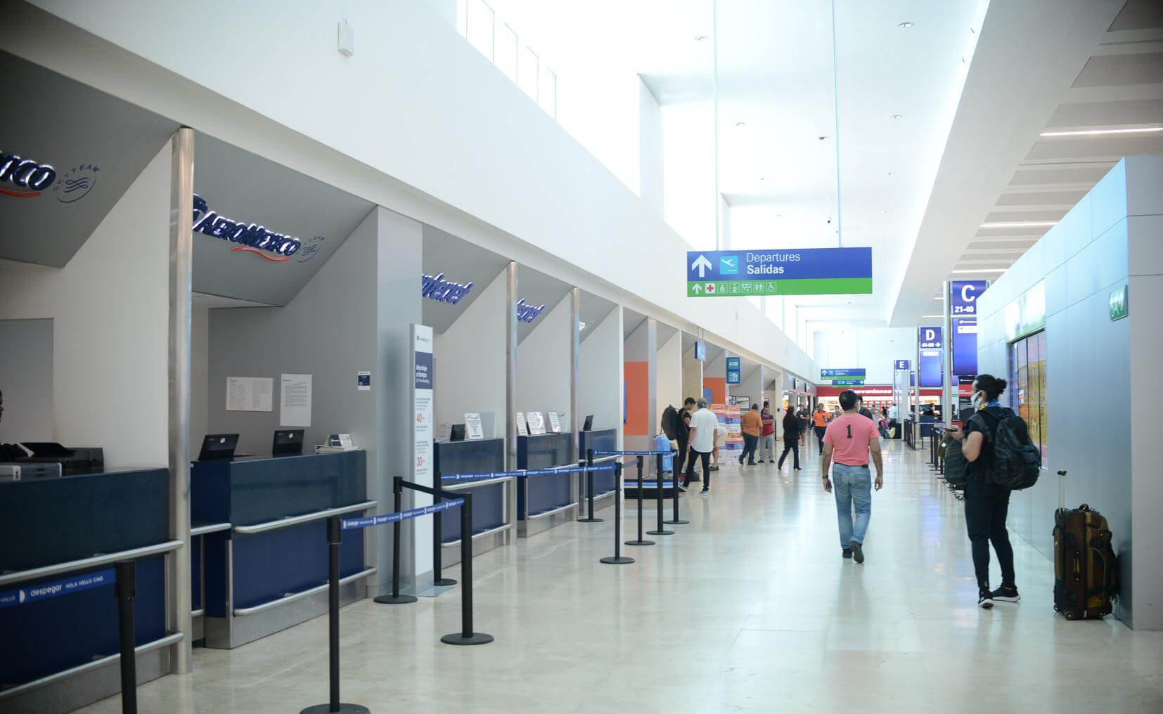 Cancun Airport Reopened Terminal 3