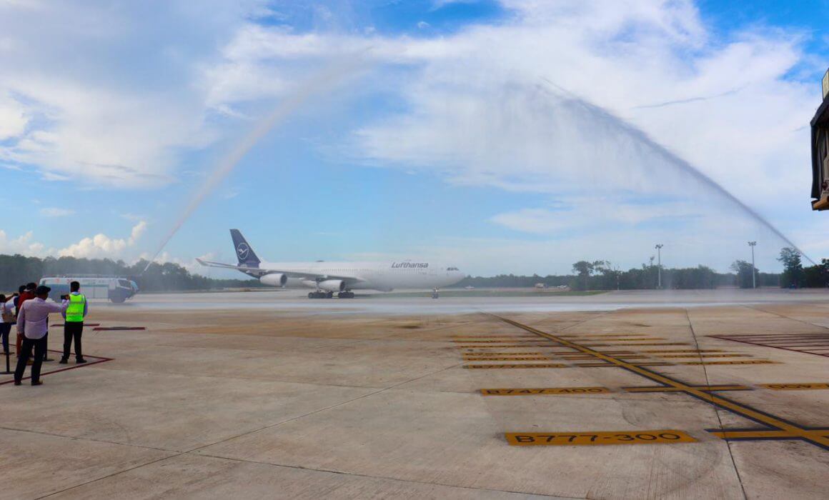 Lufthansa at Cancun Airport new routes from Europe